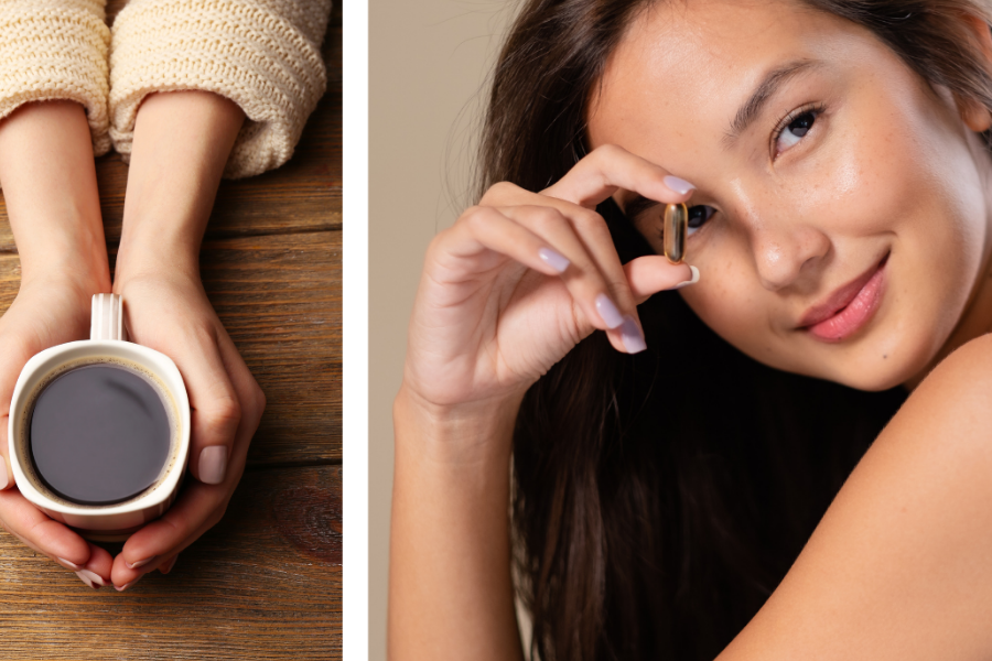 A Caffeine-Free Energy Boost through Nature’s Best Adaptogens. Balanced Energy with FLOCUS™”