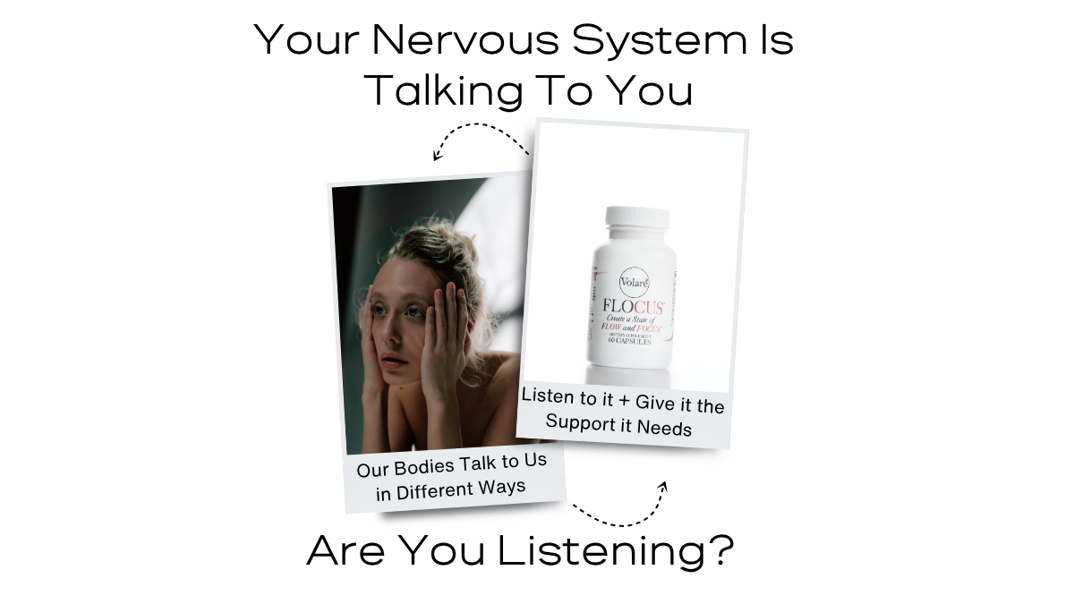 Your Nervous System Could Be Overworked (Even if You Don’t Feel “Stressed”)