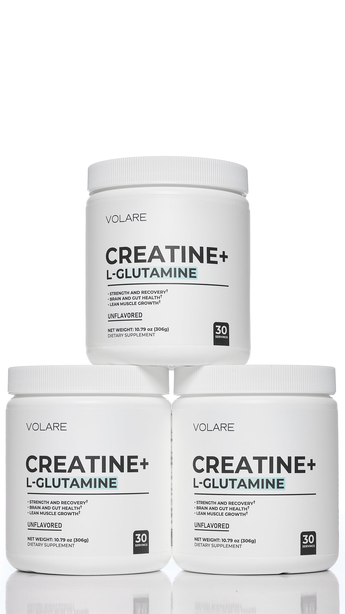 Creatine + L-Glutamine